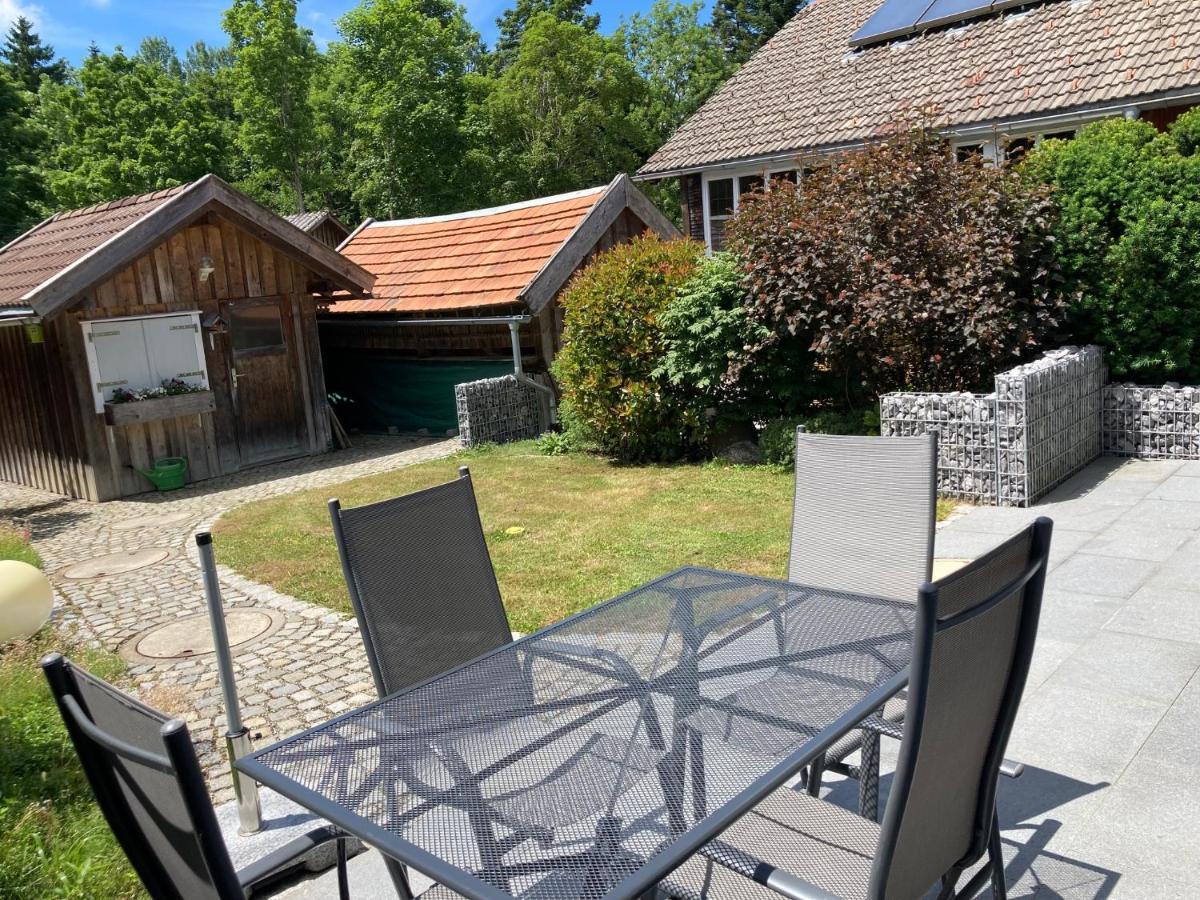 Ferienhaus Schoenebuehl Oberreute Exterior foto